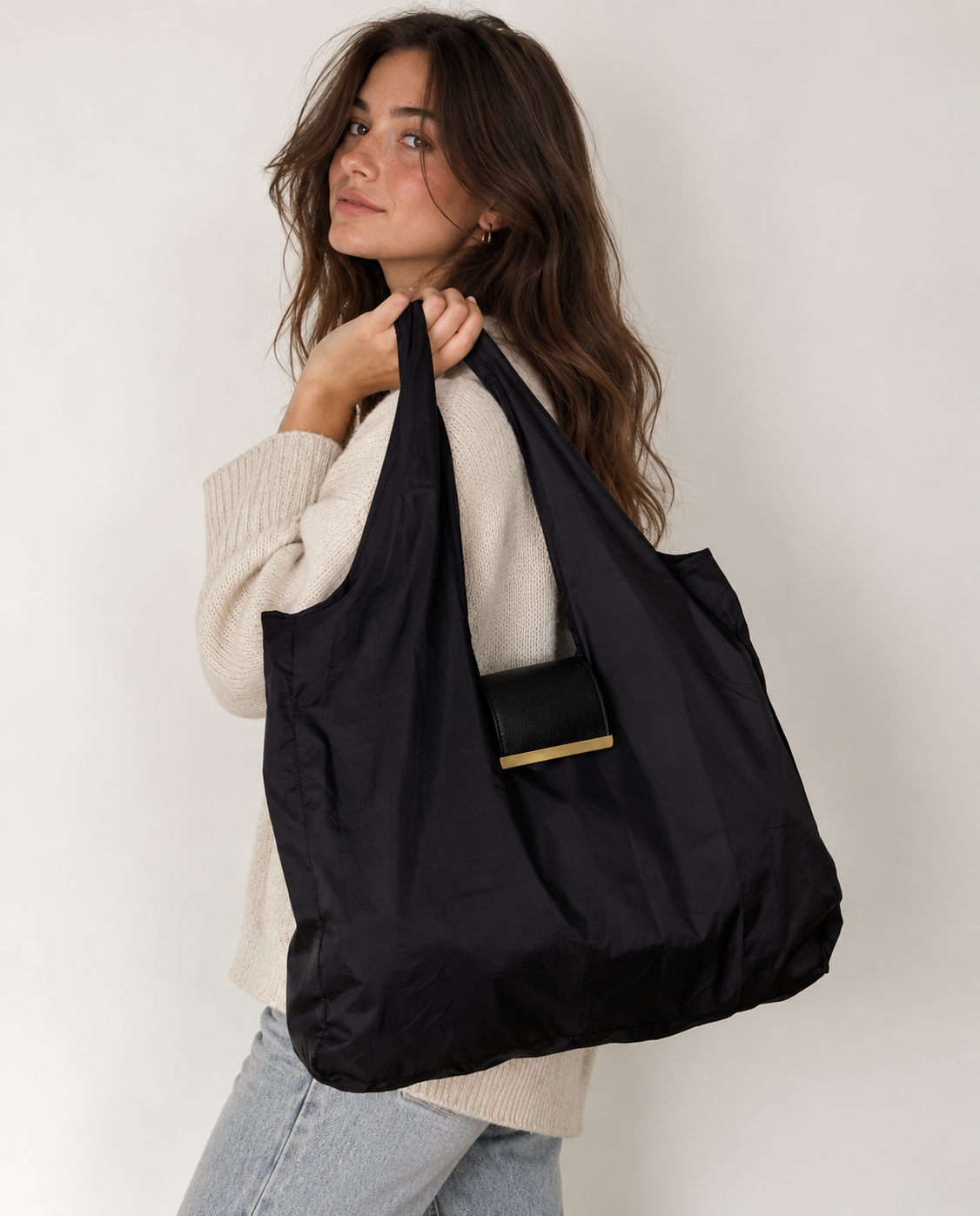 LolySac™️ – Sac porte-clés pliable & réutilisable