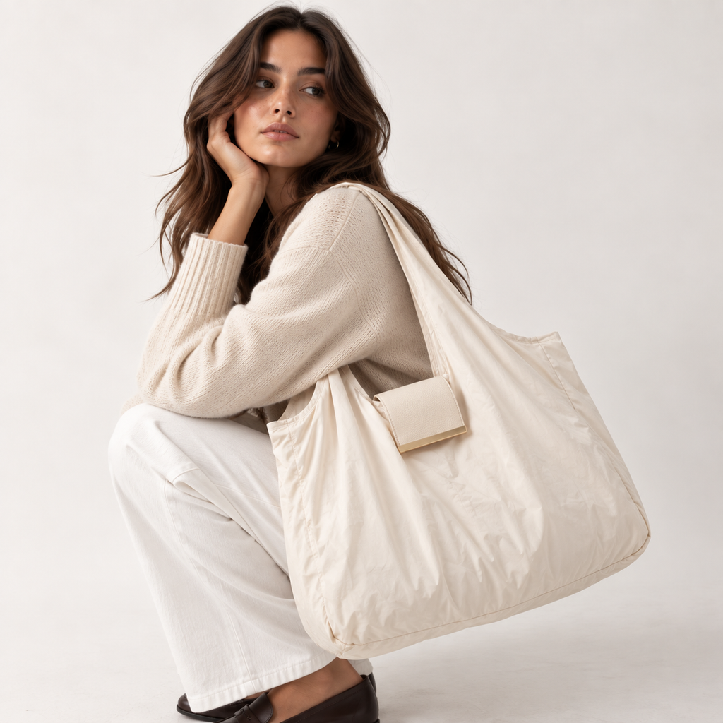 LolySac™️ – Sac porte-clés pliable & réutilisable