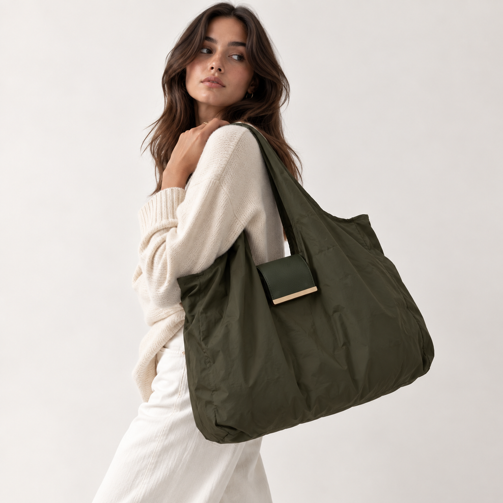LolySac™️ – Sac porte-clés pliable & réutilisable