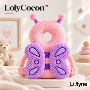 LolyCocon™️ – Coussin protecteur bébé pour les premiers pas