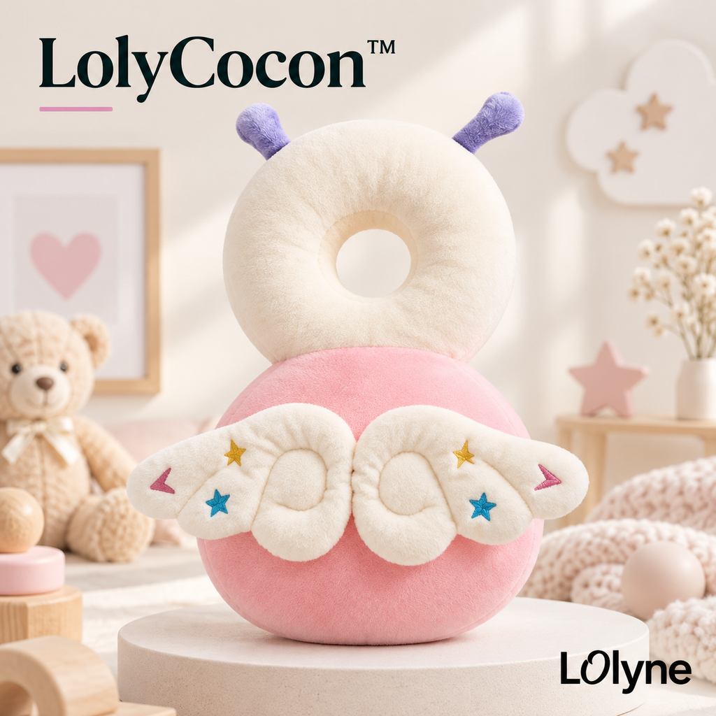 LolyCocon™️ – Coussin protecteur bébé pour les premiers pas