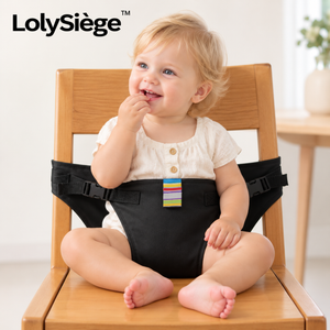 LolySiège™️ – Harnais d’assise portable pour enfant