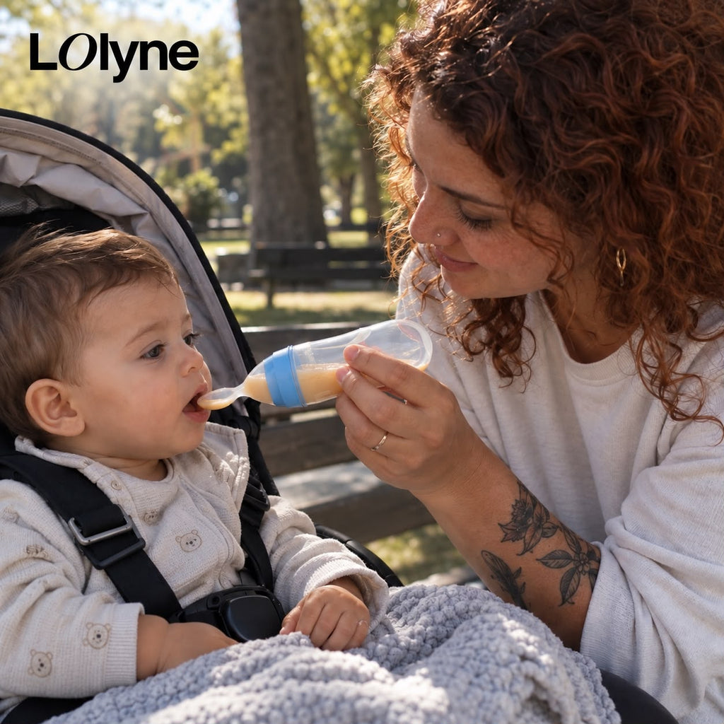 LolyMiam™ – Grignoteuse bébé en silicone