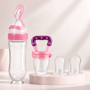 LolyMiam™ – Grignoteuse bébé en silicone