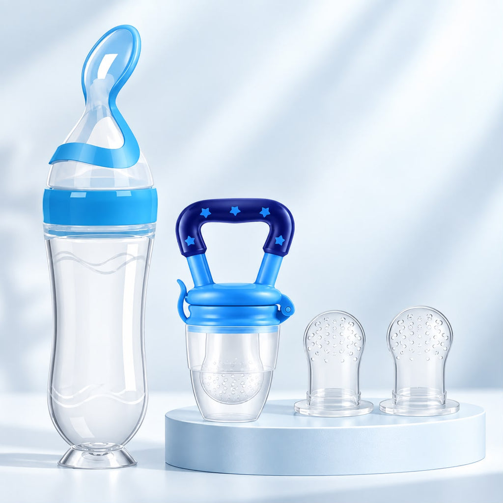LolyMiam™ – Grignoteuse bébé en silicone