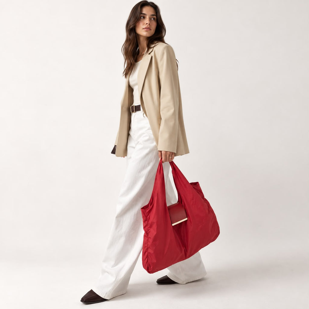 LolySac™️ – Sac porte-clés pliable & réutilisable