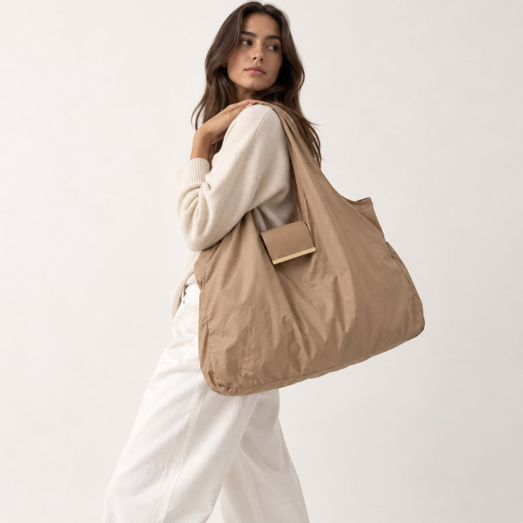 LolySac™️ – Sac porte-clés pliable & réutilisable