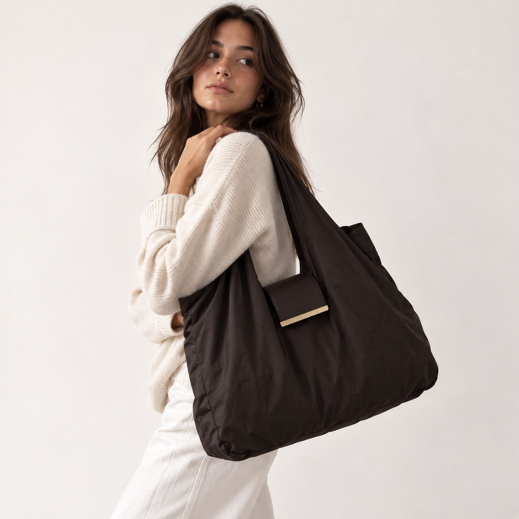 LolySac™️ – Sac porte-clés pliable & réutilisable