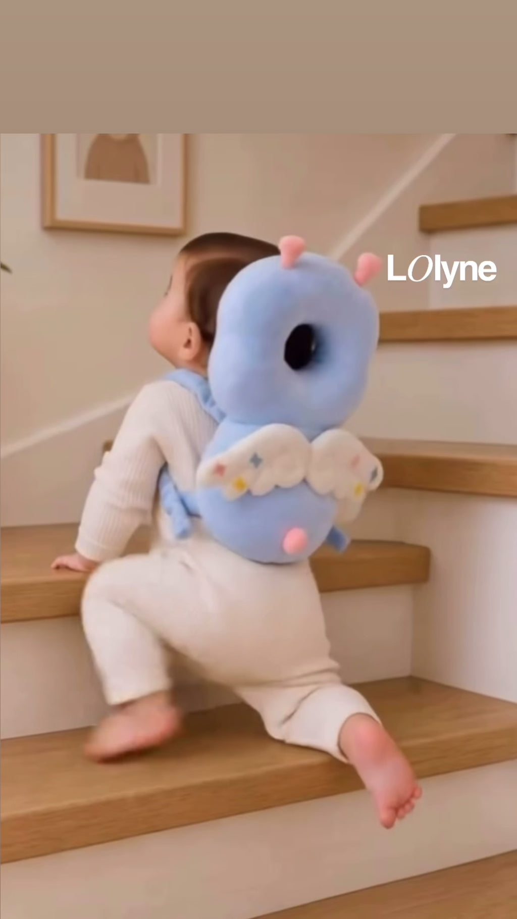 LolyCocon™️ – Coussin protecteur bébé pour les premiers pas